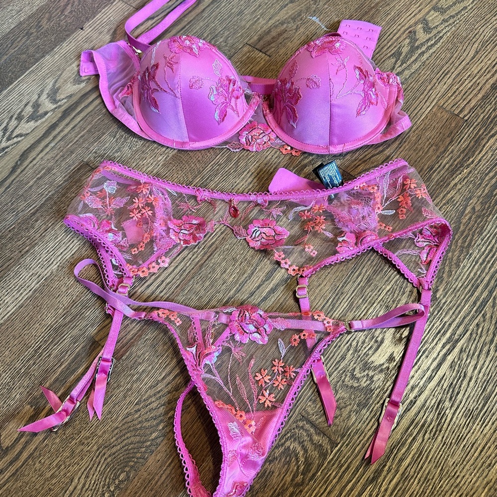 Sherbert Whitney Honey Birdette Set